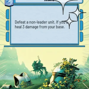 Lost and Forgotten – A Lawless Time (LAW) HyperSpace Foil