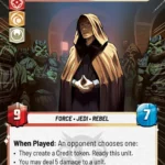 Luke Skywalker - Profit or Be Destroyed – A Lawless Time (LAW) HyperSpace