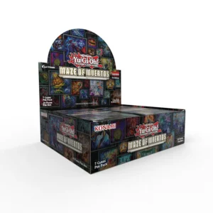 Yu‑Gi‑Oh! Maze of Muertos Display Español