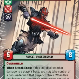 Maul - Master of the Shadow Collective - A Lawless Time (LAW) HyperSpace