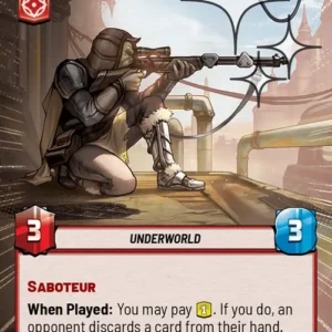 Mid Rim Sharpshooter – A Lawless Time (LAW) HyperSpace Foil