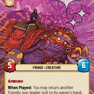 Milodon Rider – A Lawless Time (LAW) HyperSpace Foil