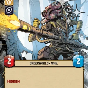 Nihil Stormsower – A Lawless Time (LAW) HyperSpace Foil