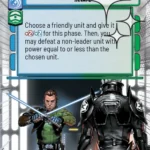 Nothing Left to Fear – A Lawless Time (LAW) HyperSpace Foil