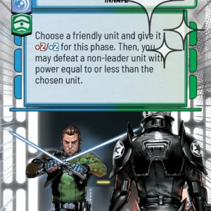 Nothing Left to Fear – A Lawless Time (LAW) HyperSpace Foil