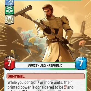 Obi-Wan Kenobi - Protector of Felucia – A Lawless Time (LAW) HyperSpace