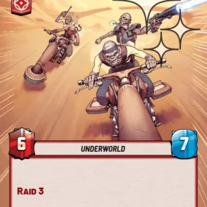 Ohnaka Gang Bandits – A Lawless Time (LAW) HyperSpace Foil