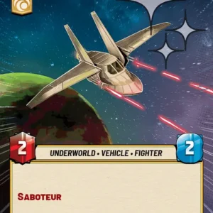 Ohnaka Gang Starhopper – A Lawless Time (LAW) HyperSpace Foil