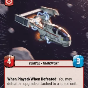 Overcharged Transport – A Lawless Time (LAW) HyperSpace