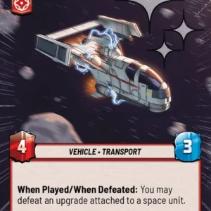 Overcharged Transport – A Lawless Time (LAW) HyperSpace Foil