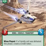 Partisan U-Wing – A Lawless Time (LAW) HyperSpace