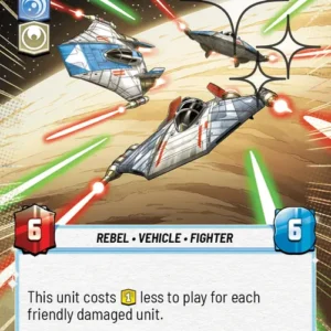 Phoenix Squadron Fighters – A Lawless Time (LAW) HyperSpace Foil