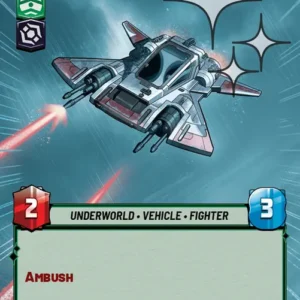 Pirate Snub Fighter – A Lawless Time (LAW) HyperSpace Foil