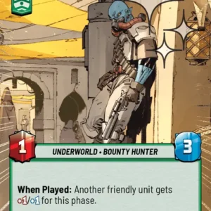 Profiteering Hunter – A Lawless Time (LAW) HyperSpace Foil