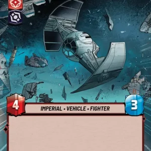 Prototype TIE Advanced – A Lawless Time (LAW) HyperSpace