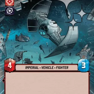 Prototype TIE Advanced – A Lawless Time (LAW) HyperSpace Foil