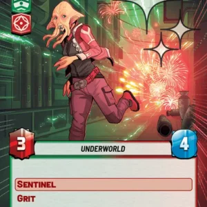 Quarren Contractor - A Lawless Time (LAW) HyperSpace Foil