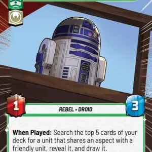 R2-D2 - Part of the Plan - A Lawless Time (LAW) HyperSpace