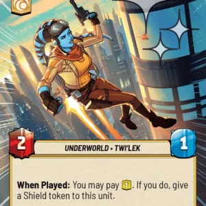 Rookie Rocket-jumper – A Lawless Time (LAW) HyperSpace Foil