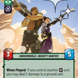 Ruthless Duo – A Lawless Time (LAW) HyperSpace Foil