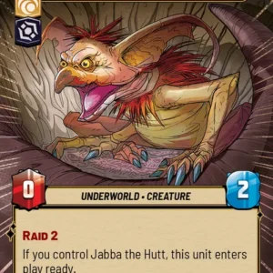 Salacious Crumb - Cackling Companion – A Lawless Time (LAW) HyperSpace