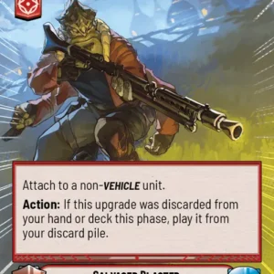 Salvaged Blaster – A Lawless Time (LAW) HyperSpace