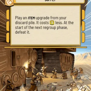 Salvaged Materials – A Lawless Time (LAW) HyperSpace