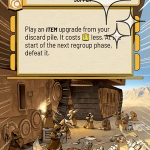 Salvaged Materials – A Lawless Time (LAW) HyperSpace Foil