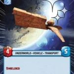 Shielded Hauler – A Lawless Time (LAW) HyperSpace Foil