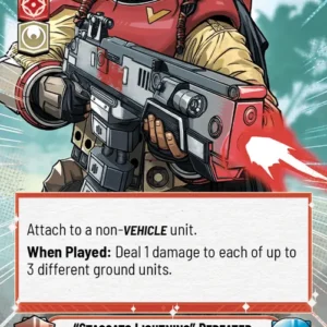 “Staccato Lightning” Repeater – A Lawless Time (LAW) HyperSpace