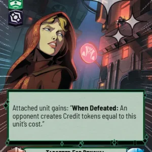 Targeted for Removal - A Lawless Time (LAW) HyperSpace Foil