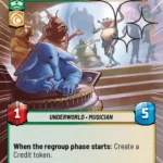 The Max Rebo Band - Jatz-Wailers - A Lawless Time (LAW) HyperSpace Foil