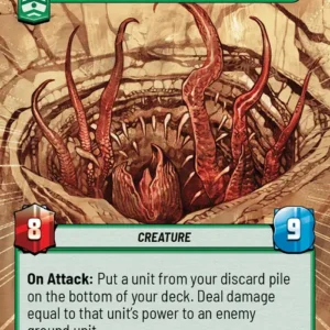 The Sarlacc of Carkoon - Horror of the Dune Sea – A Lawless Time (LAW) HyperSpace