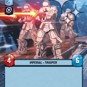 Vandor Range Troopers – A Lawless Time (LAW) HyperSpace Foil