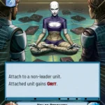 Veiled Strength – A Lawless Time (LAW) HyperSpace Foil