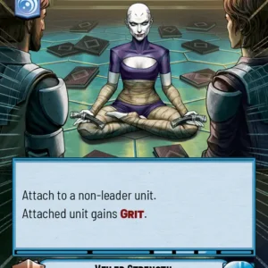 Veiled Strength – A Lawless Time (LAW) HyperSpace Foil