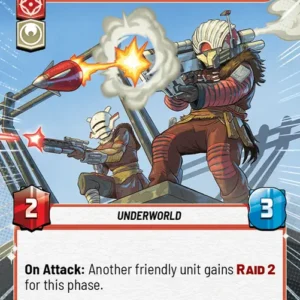 Weazel - Fighting Back – A Lawless Time (LAW) HyperSpace