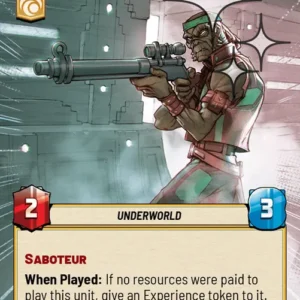 Weequay Pirate – A Lawless Time (LAW) HyperSpace Foil