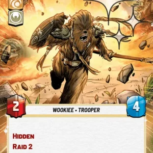 Wookiee Guerilla – A Lawless Time (LAW) HyperSpace Foil