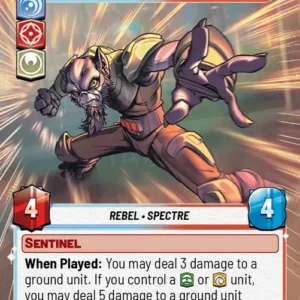 Zeb Orellios - Spectre Four - A Lawless Time (LAW) HyperSpace