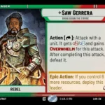 Saw Gerrera - Bring Down the Empire – A Lawless Time (LAW)