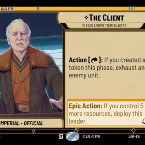 The Client - Please Lower Your Blaster - A Lawless Time (LAW)