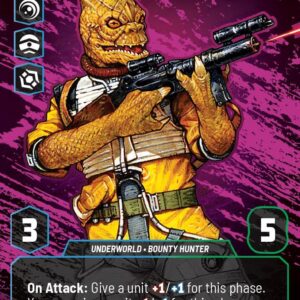 Bossk - Join Our Merry Band - A Lawless Time (LAW) Prestige