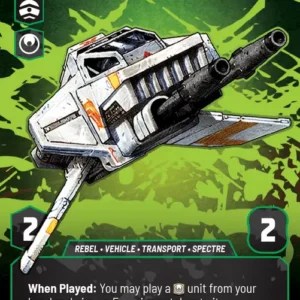 Phantom - Spectre Shuttle – A Lawless Time (LAW) Prestige