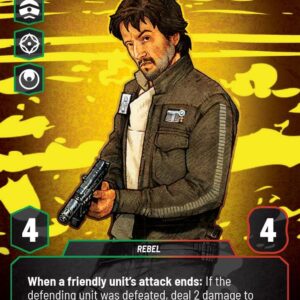 Cassian Andor - Everything For the Rebellion - A Lawless Time (LAW) Prestige