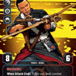 Chirrut Îmwe - I Don't Need Luck- A Lawless Time (LAW) Prestige