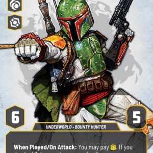 Boba Fett - For a Price – A Lawless Time (LAW) Prestige
