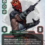 Maul - Master of the Shadow Collective - A Lawless Time (LAW) (Prestige)