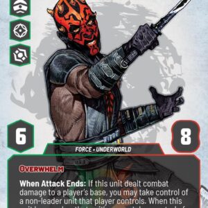 Maul - Master of the Shadow Collective - A Lawless Time (LAW) (Prestige)