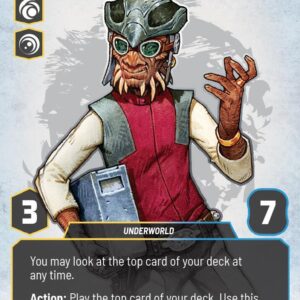 Hondo Ohnaka - Plays By His Own Rules – A Lawless Time (LAW) Prestige